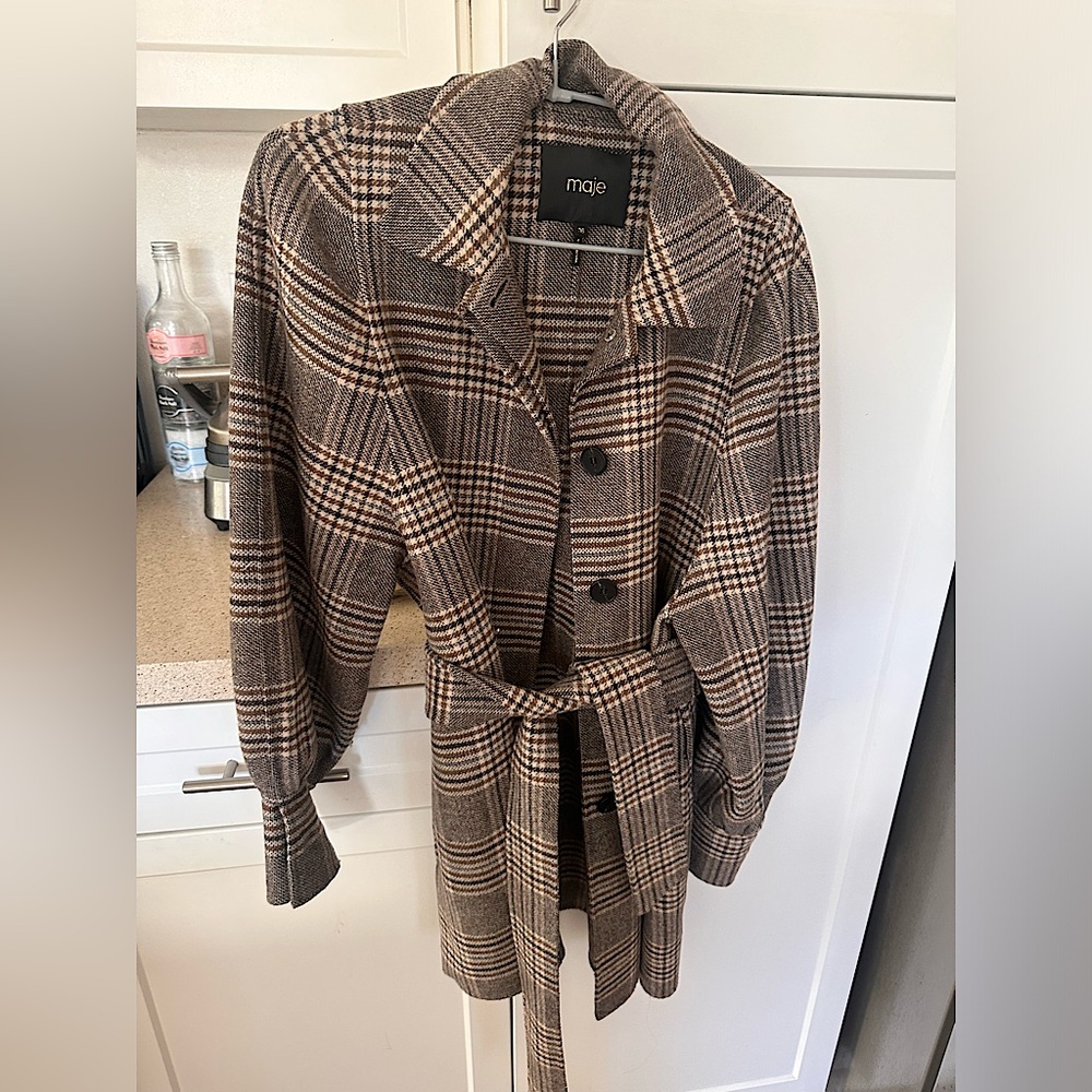 Maje coat